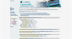 Desktop Screenshot of ccpro.cc2net.de